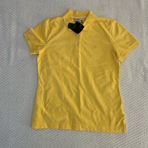 Yellow polo